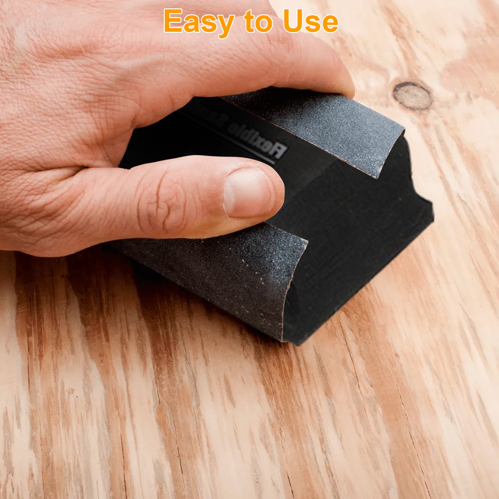 12PCS Wet Dry Flexible EVA Foam Sanding Block Kit for Auto Body Wood Paint Prep