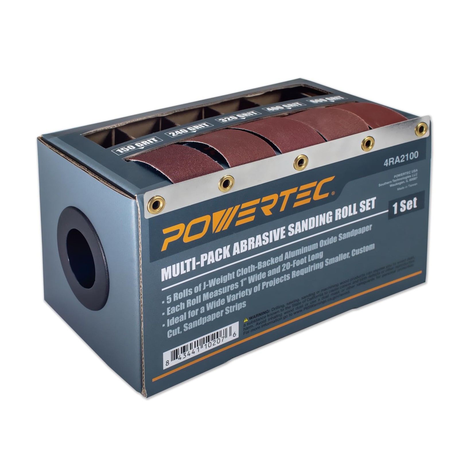 4ra2100 Boxed Abrasive Sanding Rolls For Automotive/woodworking | Sandpaper Disp