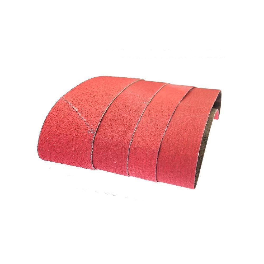 533x75mm Abrasive Sanding Belt Grinder Wood Metal Polishing Grinding 21″x3″