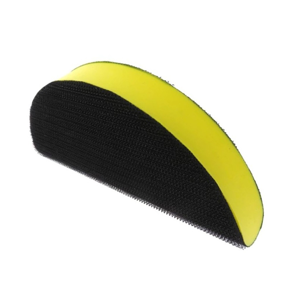 6 Inch Flexible Foam Hand Sanding Polishing and Sanding Disc For Block