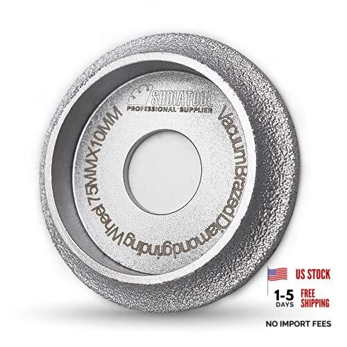 3 Inch/75mm Profile Hand Diamond Wheel Diameter 75 mm / Height 10 mm 1