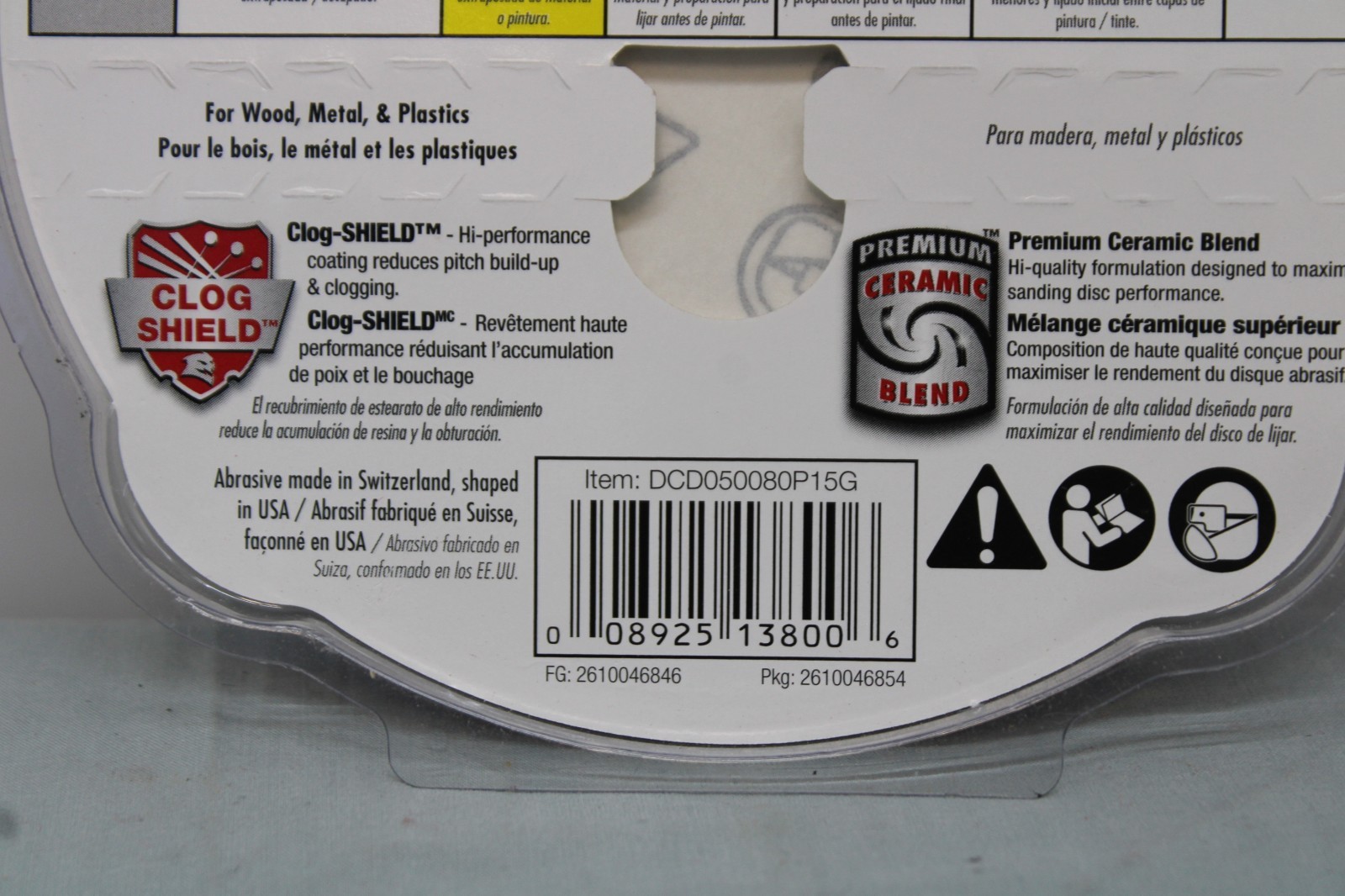 NEW! Diablo 15 Pack 5″ StickFast Sanding Discs Coarse DCD050080P15G FREE SHIP!
