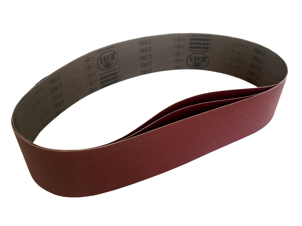 Starcke Premium Sanding Belts 4 X 54 Cloth Aluminum Oxide Sander Belts