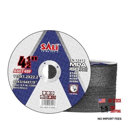 Pack Cut Off Wheel 4 1/2 Inch Cutting Wheels 4-1/2″ x 3/64″ x 7/8″ for 50
