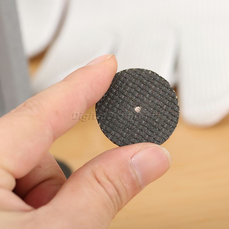 10pcs 32mm Resin Fibre Sanding Grit Cutting Wheels Discs Abrasive Rotary Tool