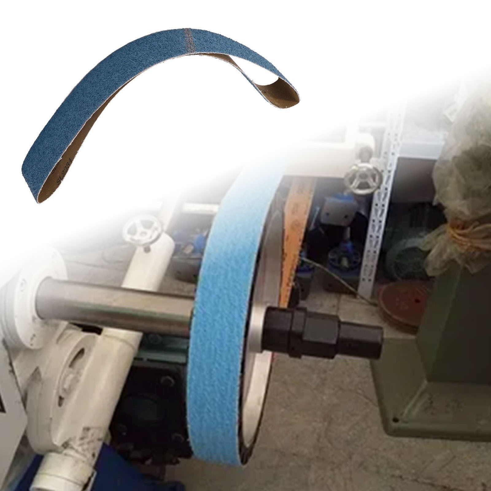 Sanding Belt 1Pc 915??50mm / 36*2Inch Blue Polishing Zirconium Corundum