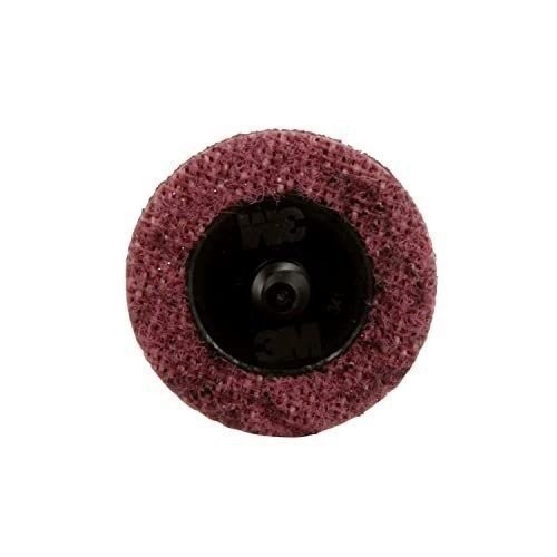 (25) 3M Scotch-Brite Roloc Surface Conditioning Disc, TR 07481, 2 in