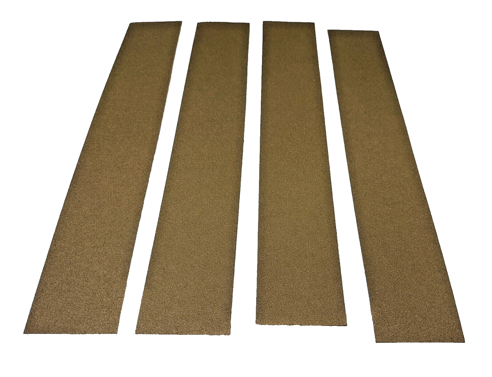 6 boxes of 20, 120 Sheets Dura-Gold 80 Grit Gold Pre-Cut Longboard Sandpaper