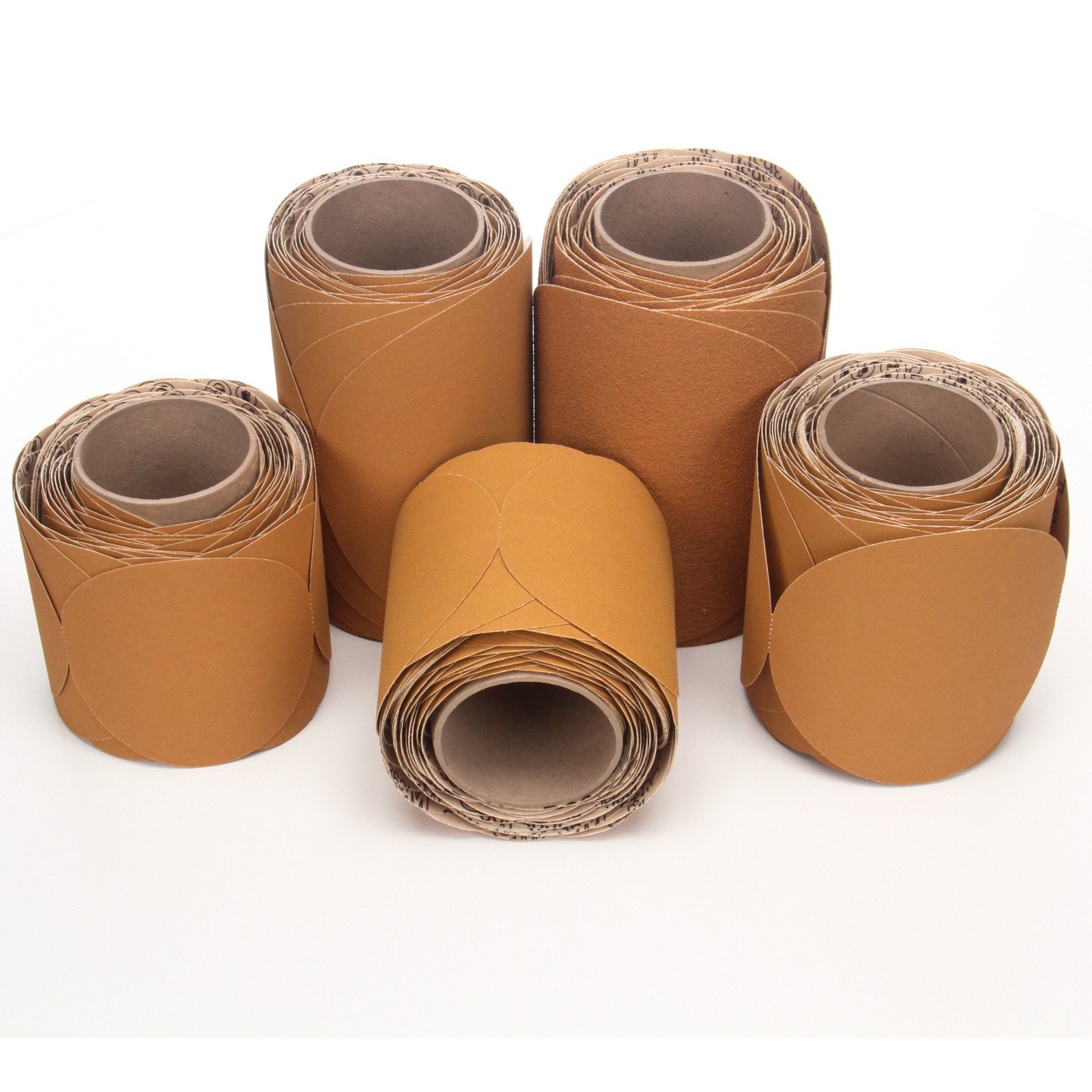 3M Stikit Paper Disc Roll 363I, 60 F-weight, 8 in x NH, Die 800L, 50Discs/Roll
