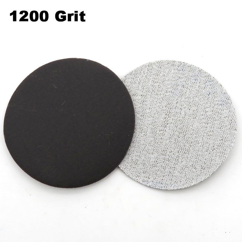 996A 3 Inch 75mm Wet And Dry SandPaper Grit 60 – 10000 Sanding Disc Wood Metal