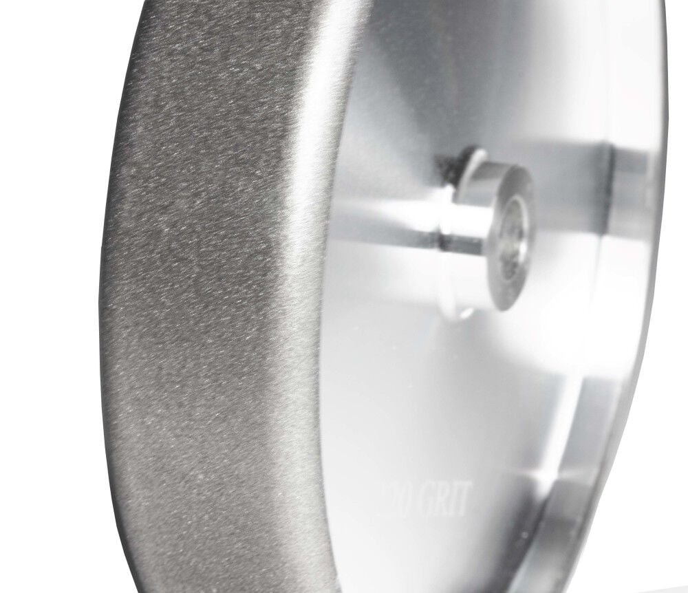 Rikon Pro Grinding Wheel 8 Inch X 1 1/2 Inch Cbn 600 Grit 5/8 Inch Arbor