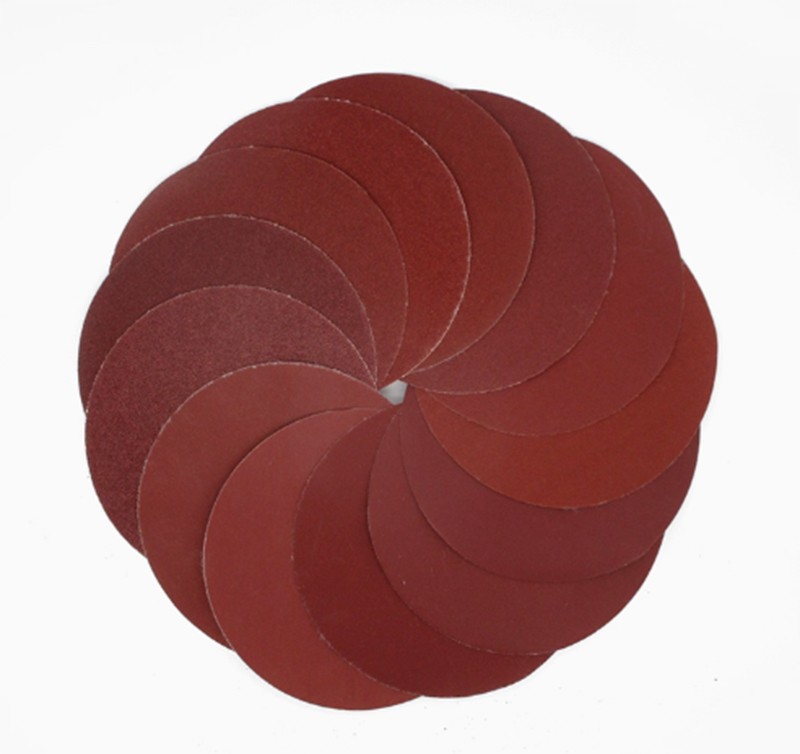 10Pcs Hook And Loop Sanding Discs 100mm-225mm Sandpaper 40-2000 Grit Sander Pads