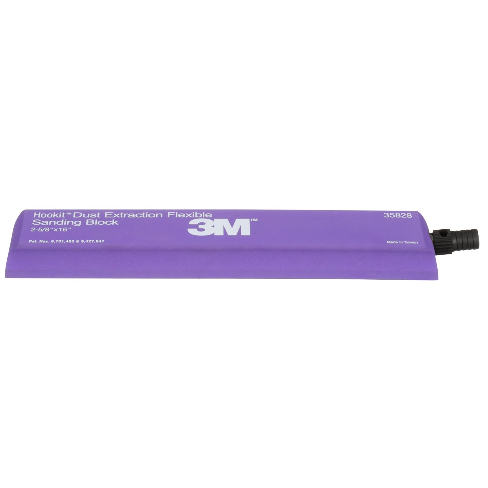 3M Hookit Dust Extraction Flexible Sanding Block 35828, 406 mm x 67 mm