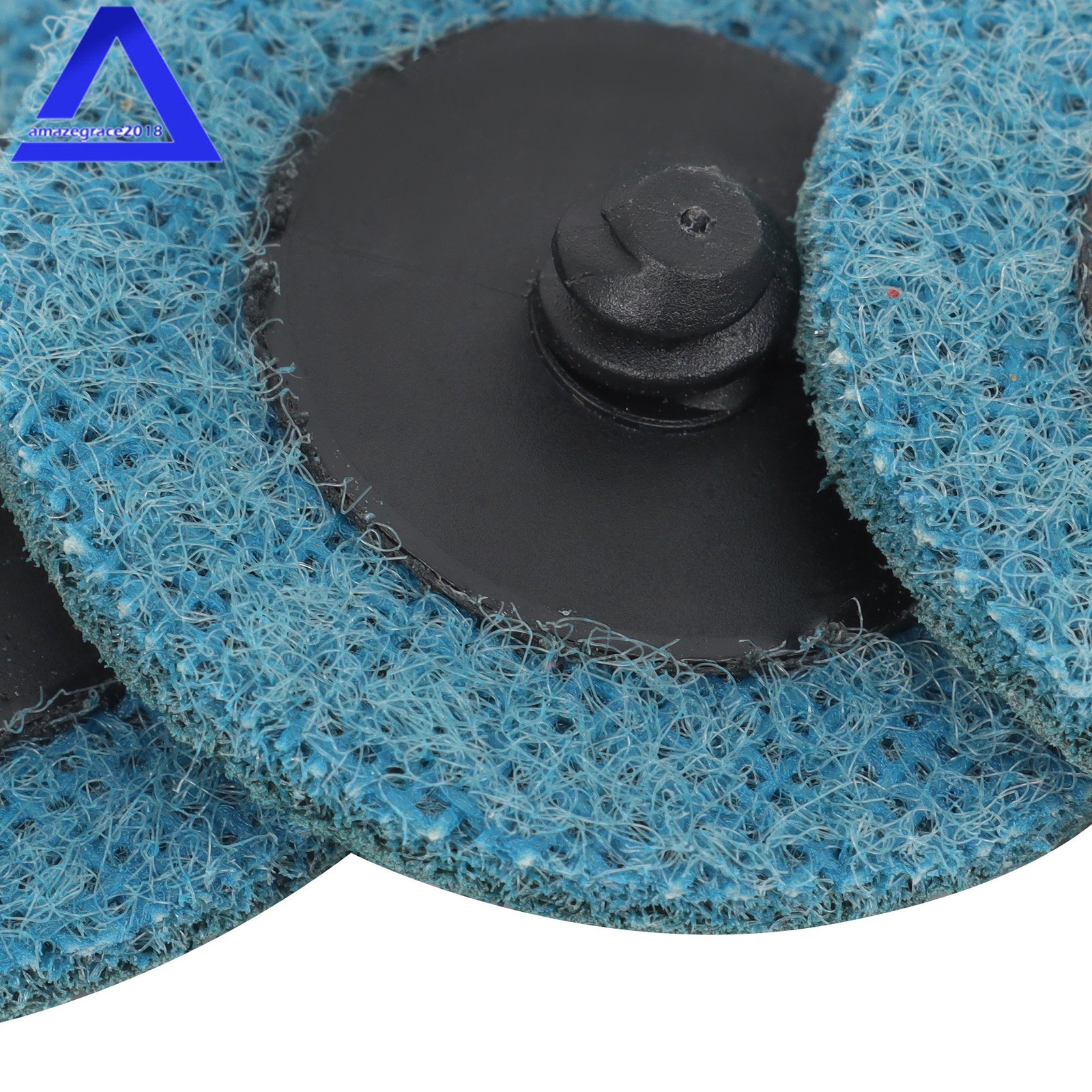 150×Sanding Discs 2″ Quick Change Fine Medium Coarse Sanding Pads Aluminum Oxide