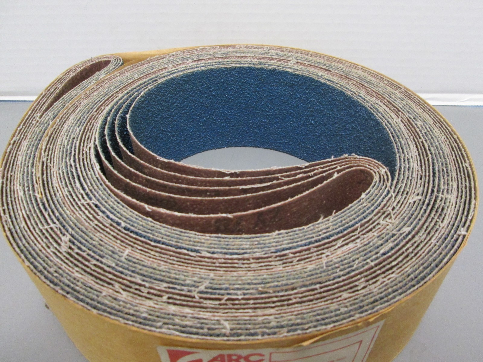 3″ X 132″ X 36 GRIT ZIRCONIA ARC SANDING BELT