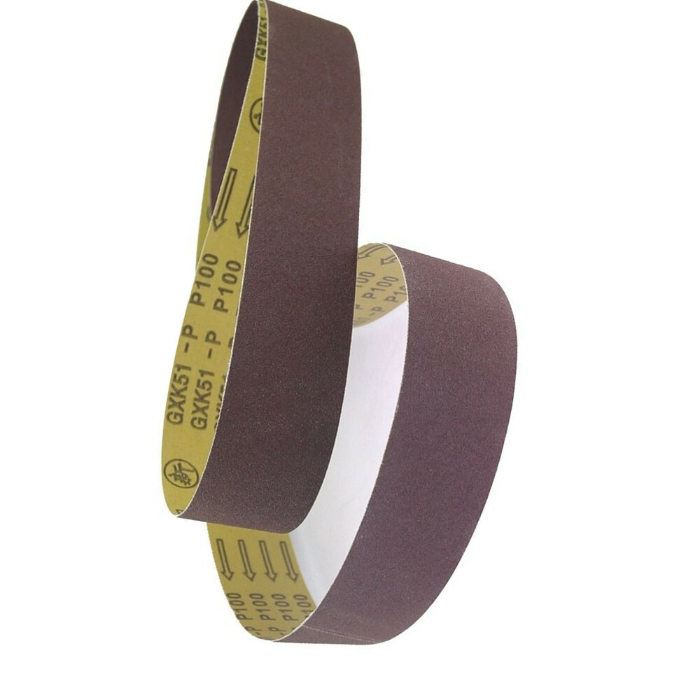 1Pcs 610-2000mm Sanding Belt Aluminum Oxide 24-78.74 in for Wood Metal Grinding