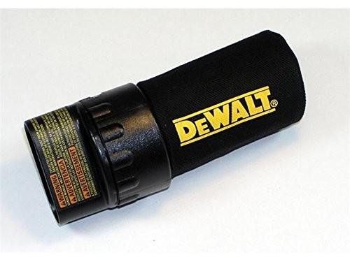 Dewalt Genuine OEM Replacement Dust Bag, 380412-00