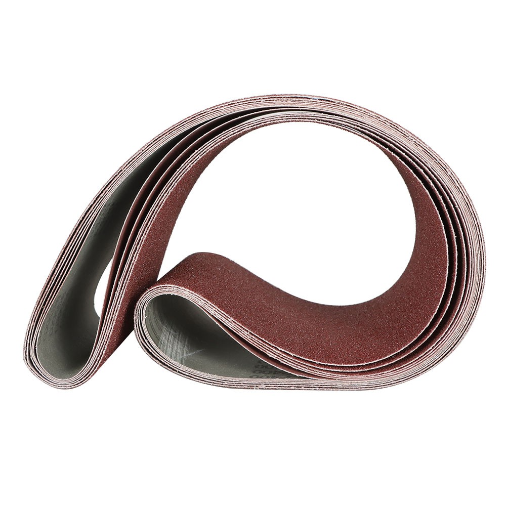 6PCS Sanding Belts 6×48 in 60 80 120 150 240 400 Grit Belt Sander Sandpaper NEW