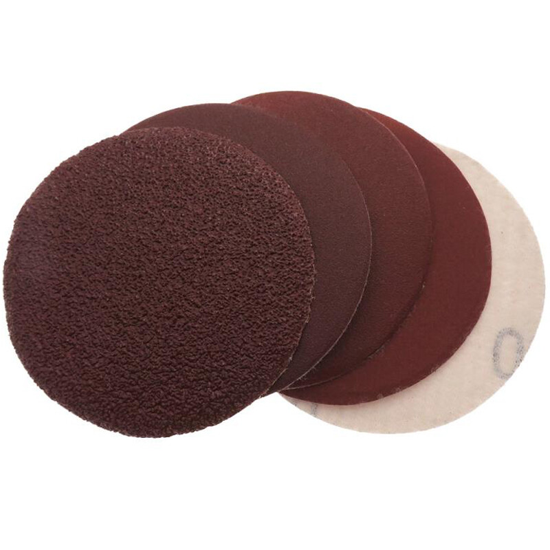 75mm 3 Inch Dia Sanding Disc Precision Polishing Sandpaper 40 to 1000 Grit