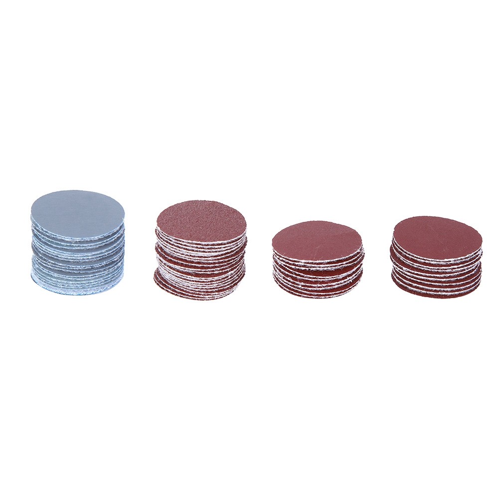 1in Sanding Discs Self-Adhesive Sandpaper Sanding Sheet Round Abrasive Paper
