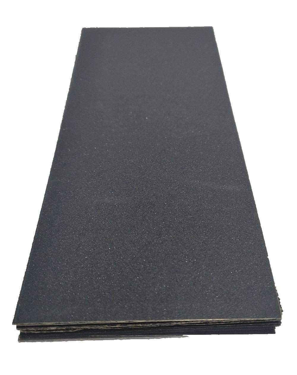 Sandpaper Assortment 80 to 5000 Assorted Grit Sanding 9 x 3.6 inch, gray