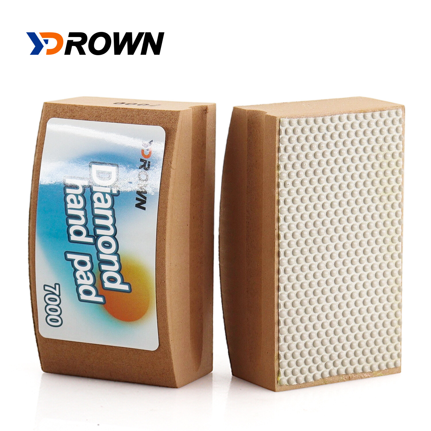 Resin Diamond Hand Polishing Pads for Stone Glass Ceramic Marble Granite Fine