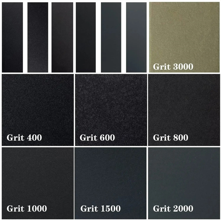 71pcs Mini Sandpaper Kit Hook Loop Sanding Block 400-3000 Grit Set Tool – NEW