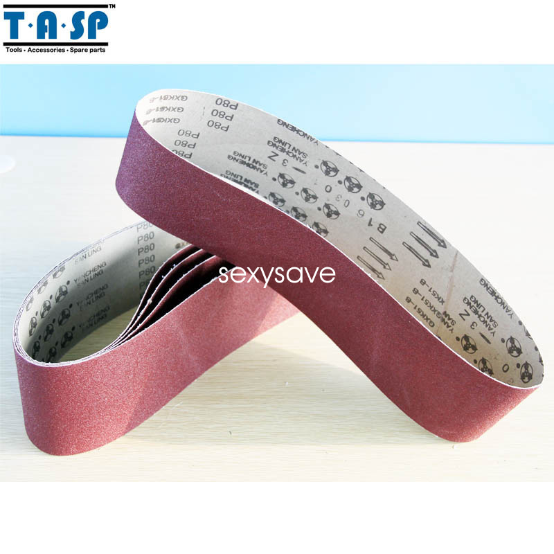 5PC 4″ x 36″ Sanding Belt Grit 60 80 120 240 Tool 100 x 915 mm