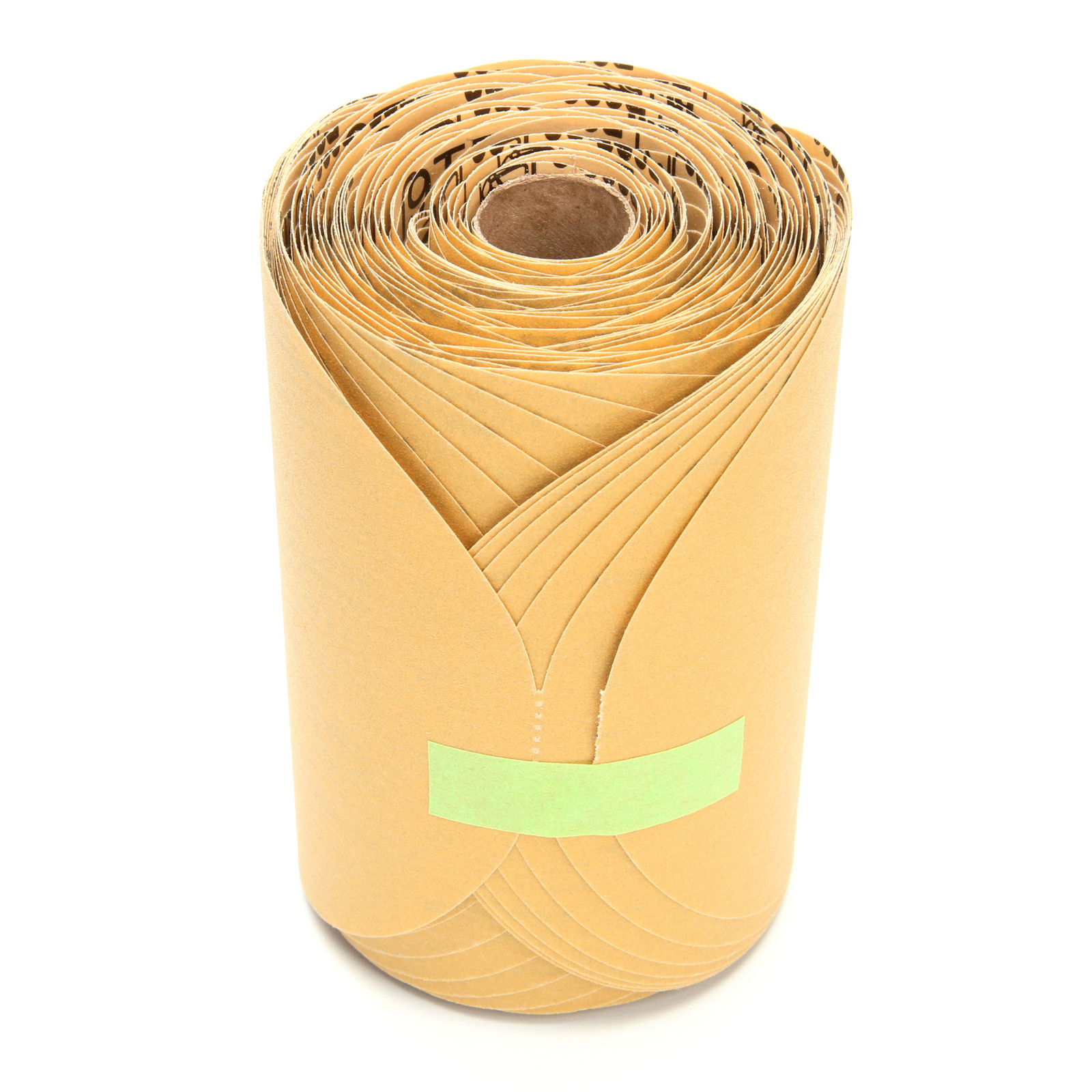 3M Stikit Gold Paper Disc Roll 216U, 01626, P120 A-weight, 5 in x NH,D/F 5HL