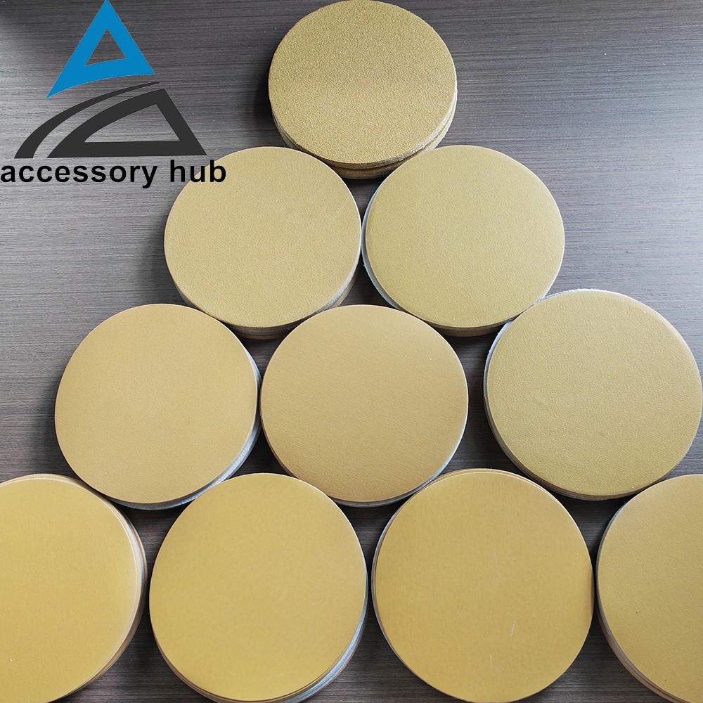 Hook & Loop 6” Sanding Discs, Orbital DA Sander Paper Pads Accessoryhub USA
