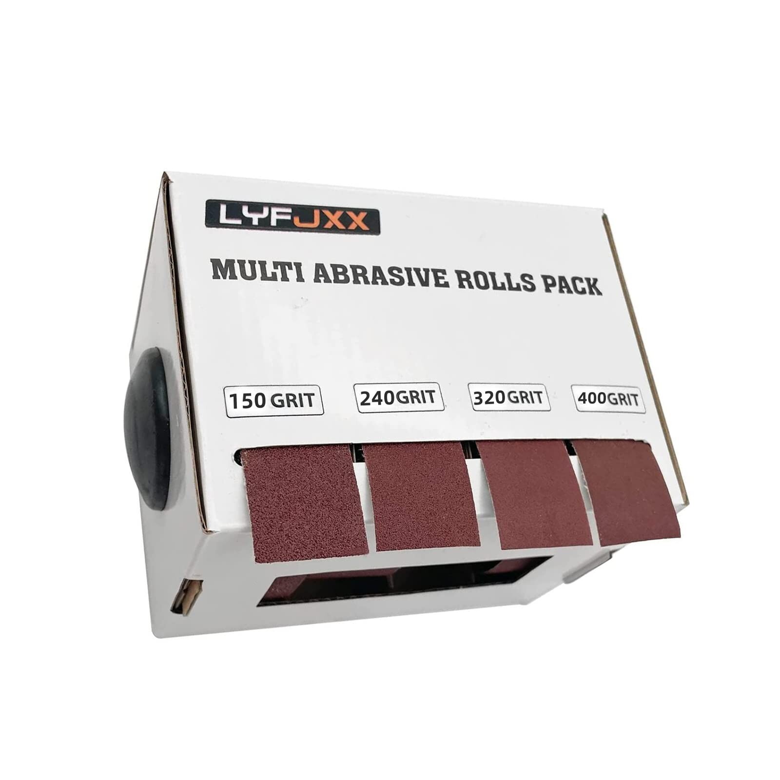 Emery Cloth Sandpaper Roll Aluminum Oxide Coarse To Fine Grit Grinding Polishing