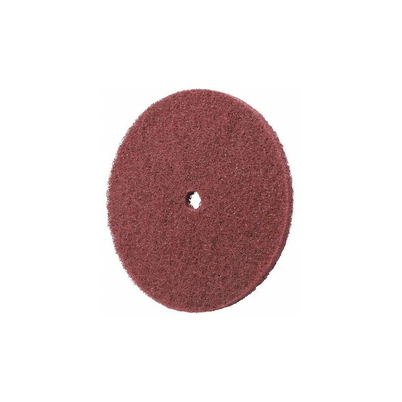 Scotch-Brite™ High Strength Disc, 6 in x 1/2 in, A MED