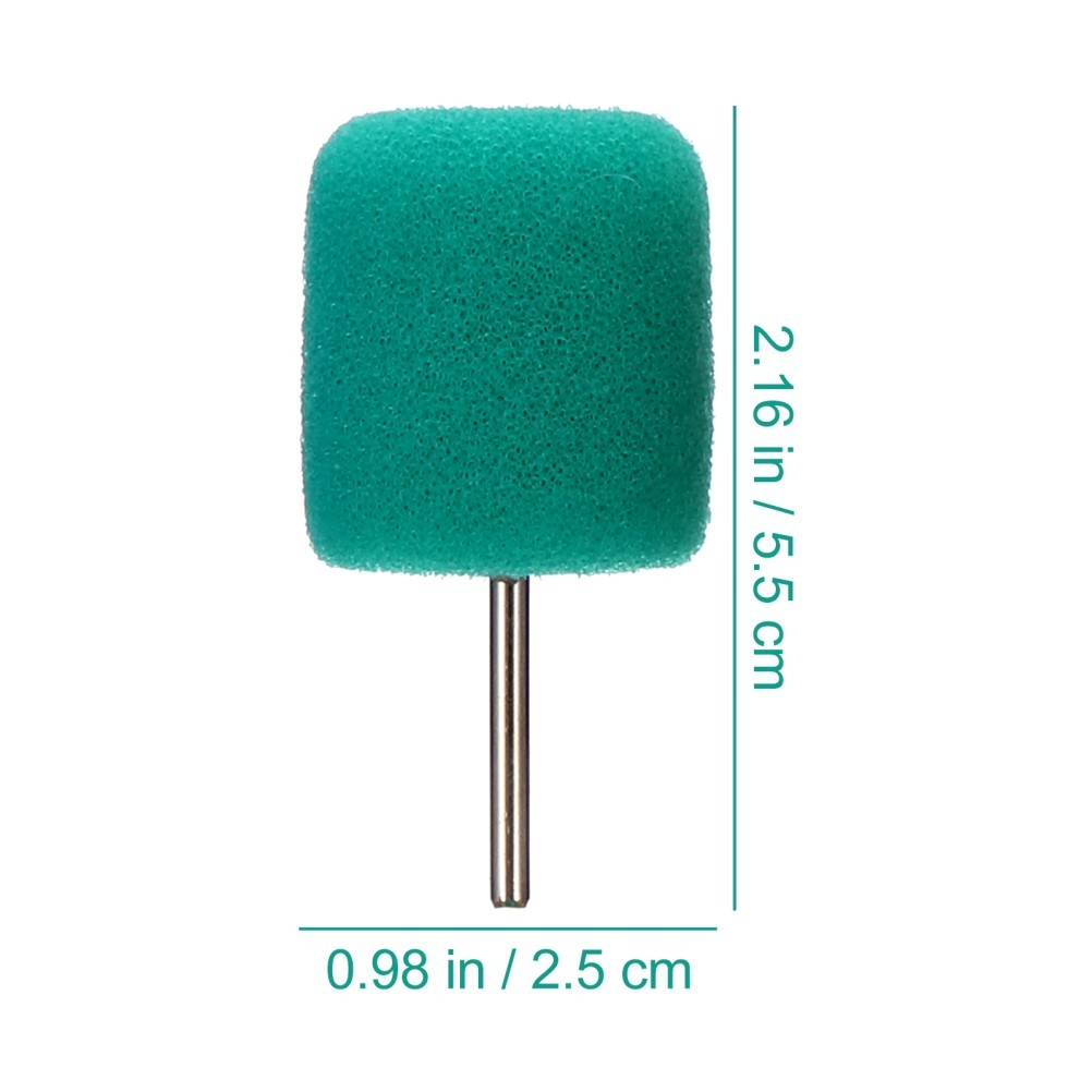 16Pcs Assorted Sponge Polishing Pads Kit for Car Buffer and Small Gap Use