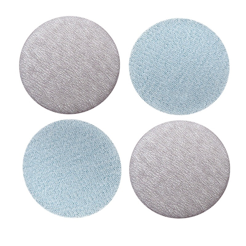 50mm Dry Sanding Discs 2 Inch Hook and Loop Abrasive Sandpaper Pads 60-1200 Grit