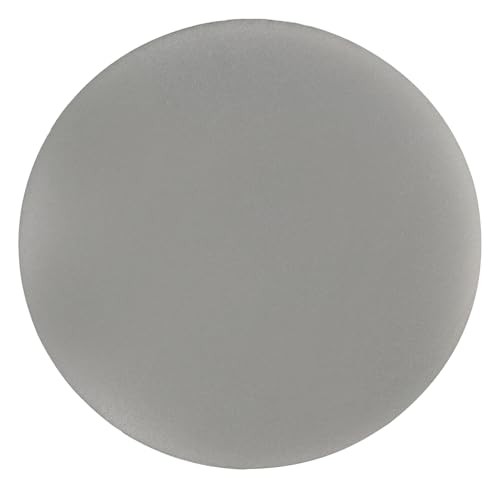 8 Inch Grit 600 No Center Hole Diamond Sanding Grinding Disc Flat 8in grit600