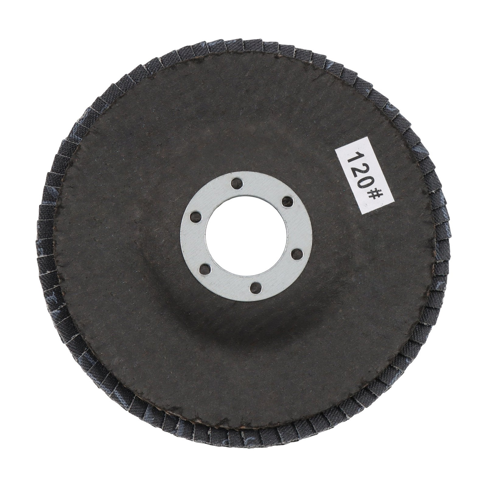 20PCS 4-1/2″ x 7/8″ Flap Discs 40/60/80/120 Grit T29 Angle Grinder Sanding Disc
