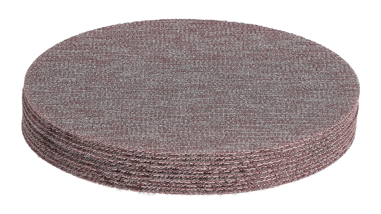 Abranet Net Disc 5 inch Grit 120 Sandpaper Hook and Loop 10 pcs