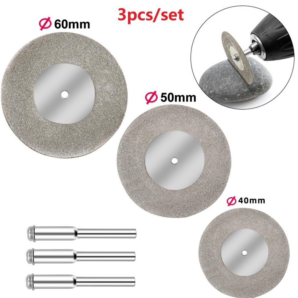 Diamond Cutting Disc Saw Disc Concrete Gem Stones Metal Plastic Thin