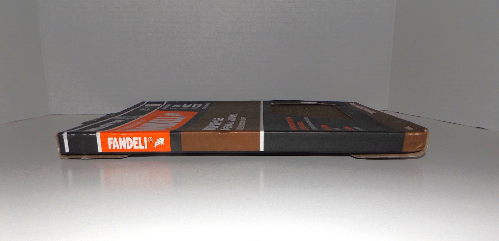 2 Pkg – Fandeli 25 Sht Assorted Grit Professional Sandpaper New Sealed Old Stock
