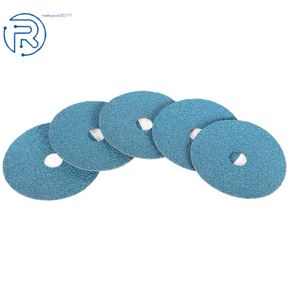25Pcs 24 Grit and 36 Grit Zirconia Resin Fiber Disc Grinding And Sanding Discs