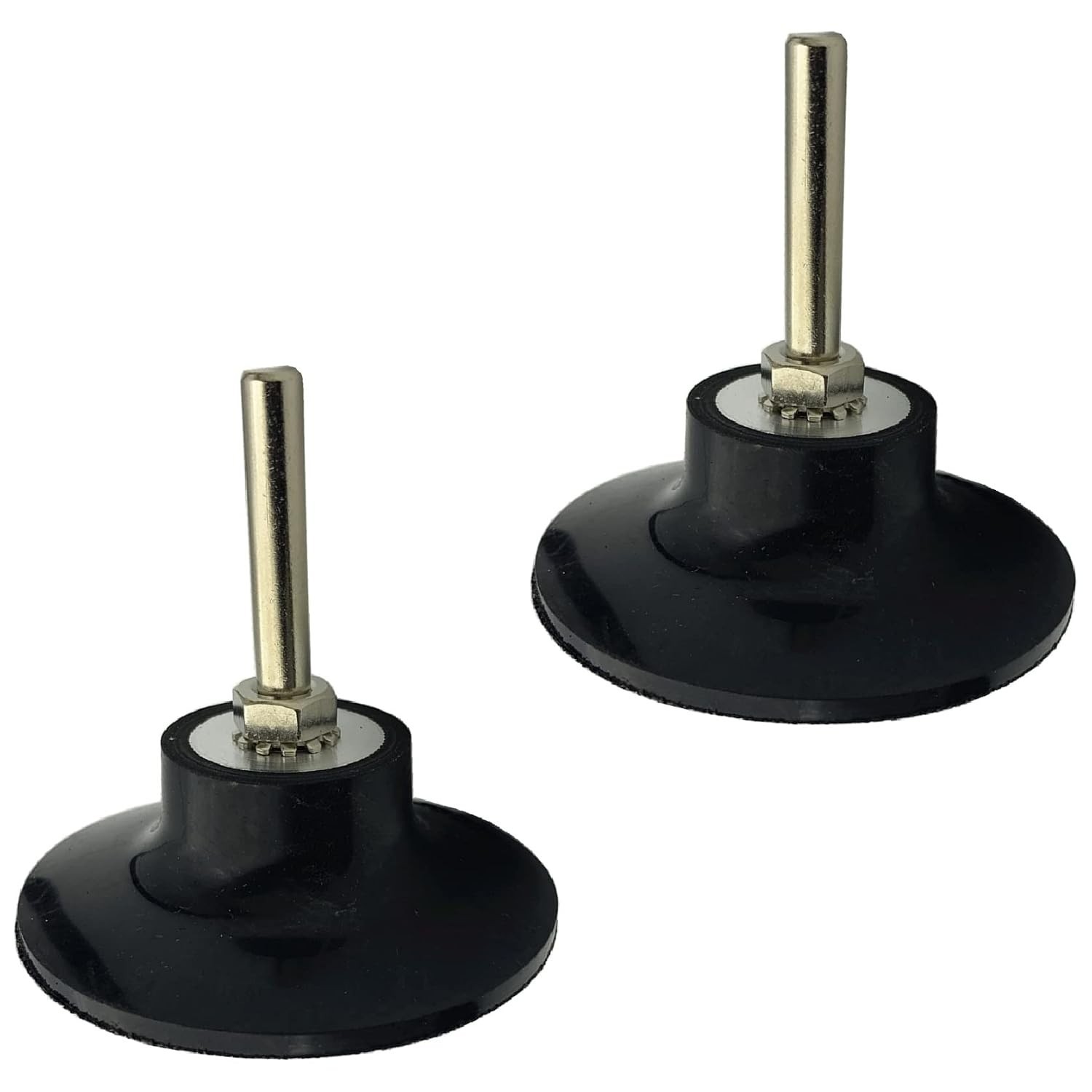 2Pack 3 Inch Sanding Discs Holder Quick Change Disc Adapter with 1/4″ Shank Comp