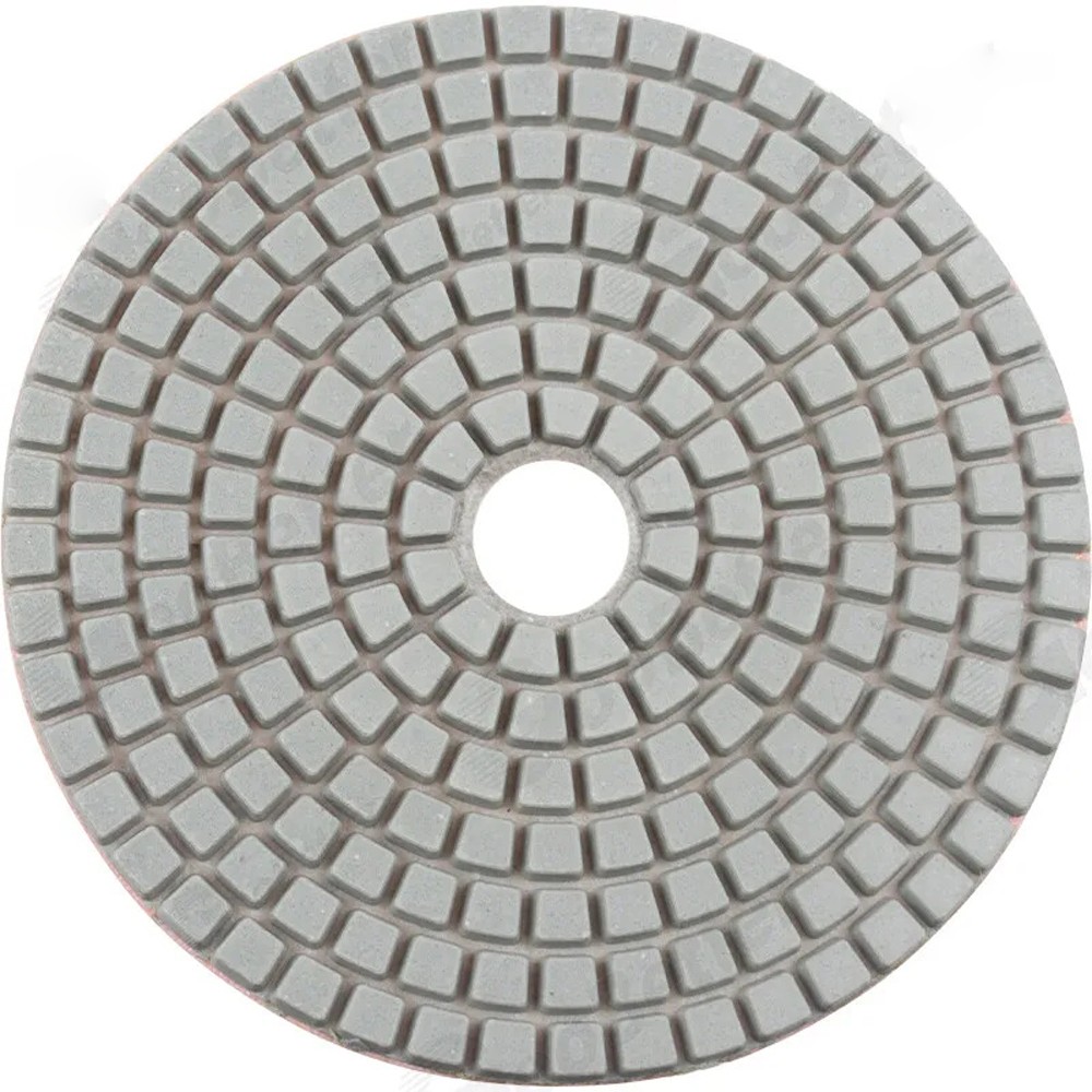 11Pcs 4 inch 100mm Diamond Polishing Pads Kit Wet/Dry for Granite Stone Concrete