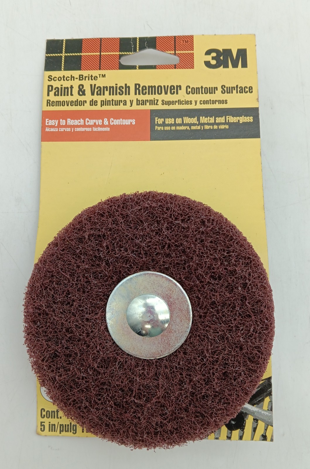 5 In Contoured Surface Paint & Varnish Remover Disc – 9413ES-6-B