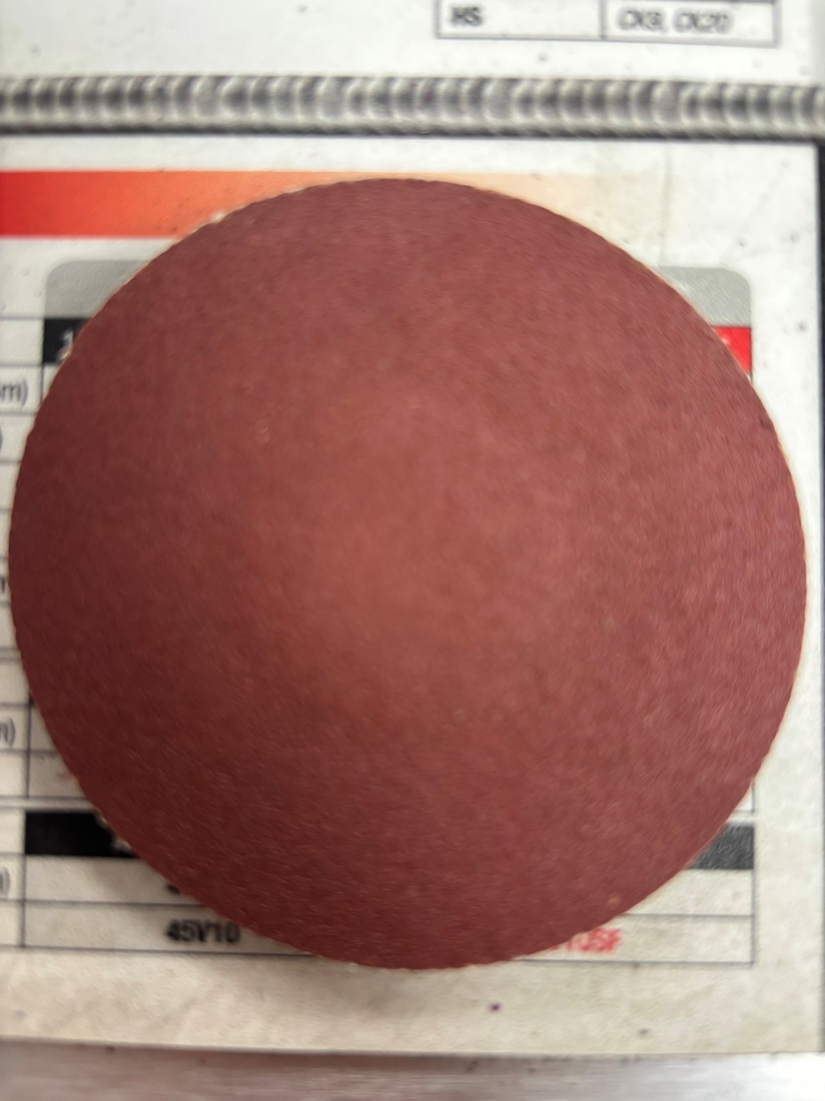 69957399724 Merit Type R, 3″ Dia, 120 Grit, Aluminum Oxide, Coated