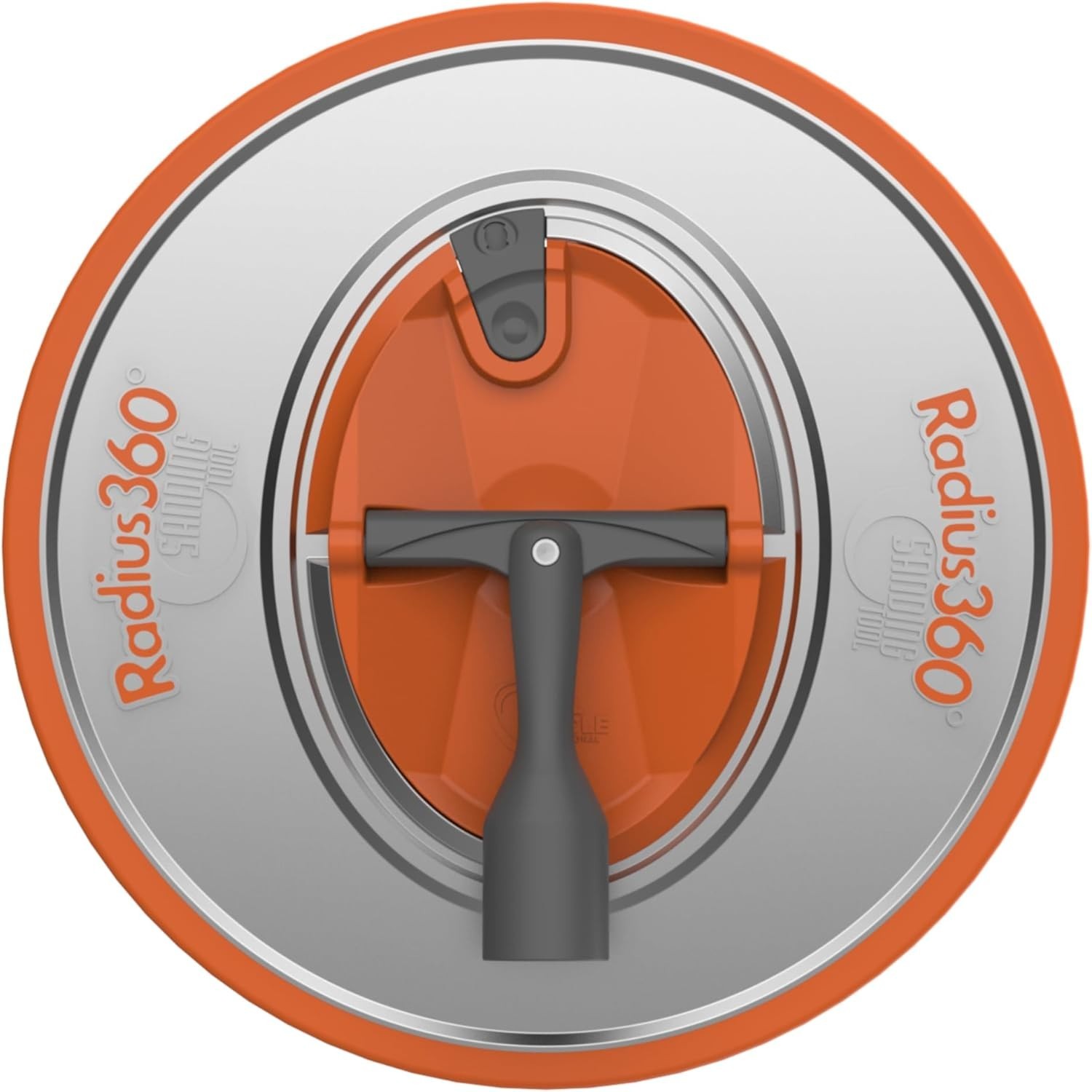 Radius360 Corded Sanding Tool – 9 Inch, 360 RPM for Superior Sanding Efficiency
