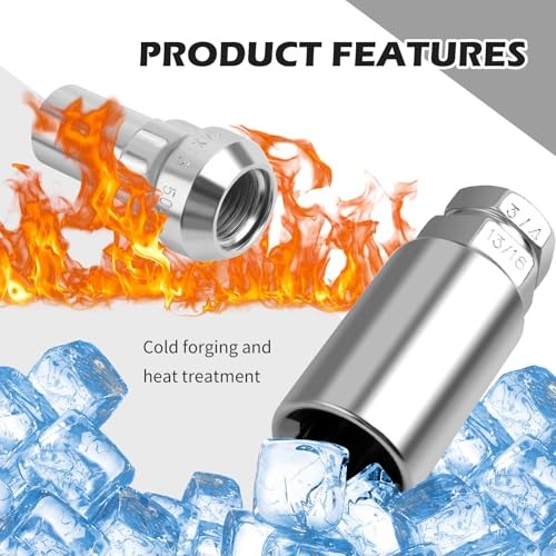 M14x1.5 Car Wheel Locking Lug Nuts,Anti-Theft Wheel Locks Lug Nuts Kit with