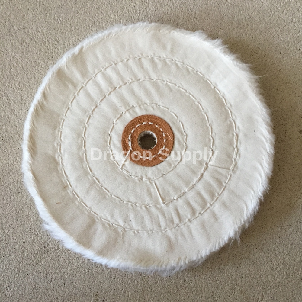 New (2) 8″ Buffing Polishing Wheel 5/8″ Arbor Buffer Polish * US FREE SHIPPING *