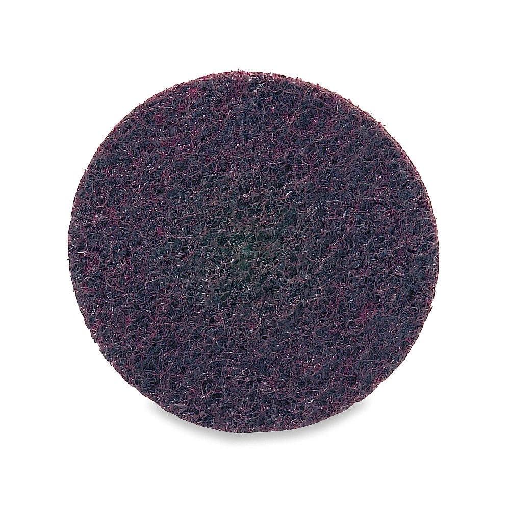 NORTON 22PD25 PK 5 Surface-Conditioning Disc,2 in Dia,TR 22PD25
