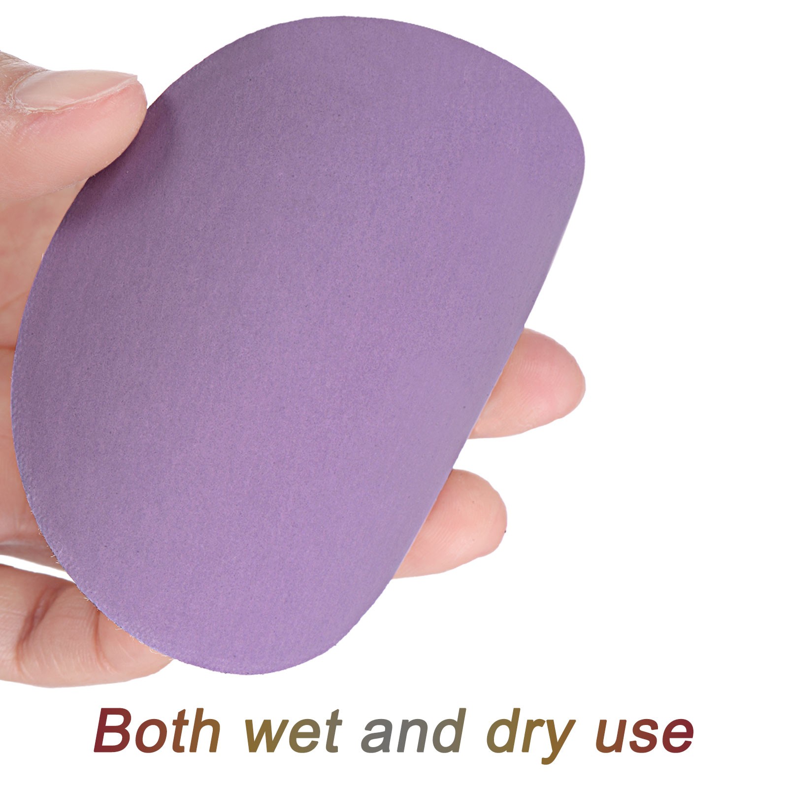 3-Inch 3000 Grits Sand Paper Purple for Wood Metal Paint Finishing Wet Dry 30Pcs