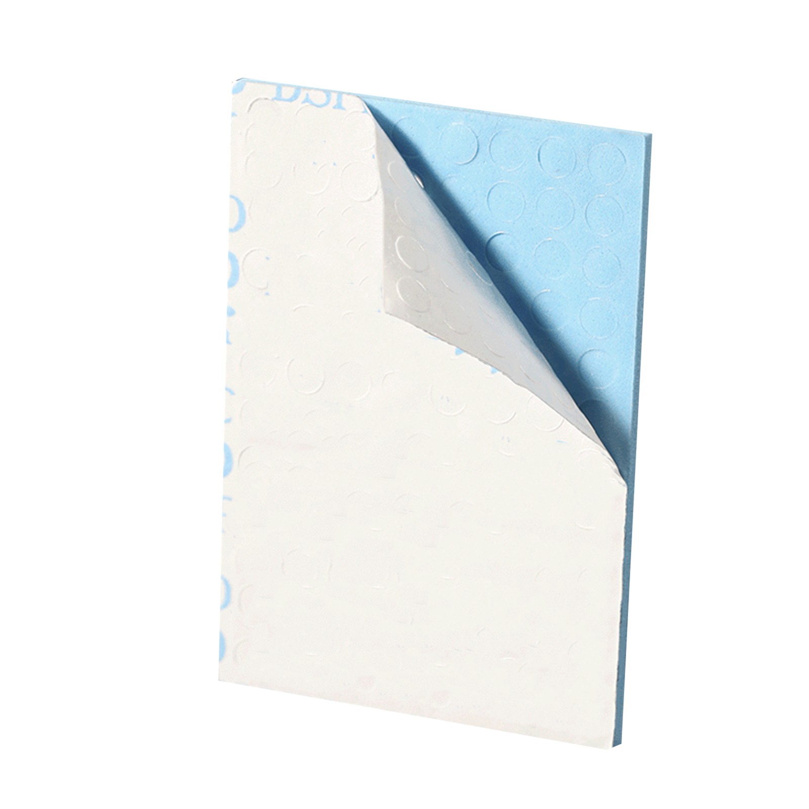 5/10mm Dual Side Abrasive Self Adhesive Sponge Sanding Disc Sandpaper Model Tool